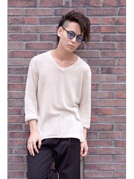 ネオヘアー 曳舟店(NEO Hair) サイドパートバーバースタイル