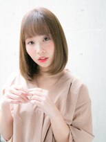 ルティア(Lutia) Lutia★小顔バング大人可愛いワンカールボブ