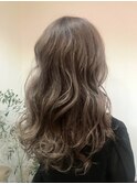 外国人風 ナチュラルベージュアッシュ
