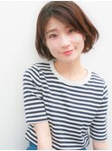 大人のクラシカルワンレンボブ【表参道・青山】