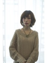 クラン(clan)&nbsp;斜めバング大人可愛いメルティカラー