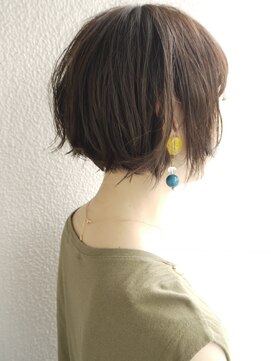 モリオ フロム ロンドン 成増店 【morio成増】大人かわいい 小顔 ショートボブ 人気 ゆるふわ