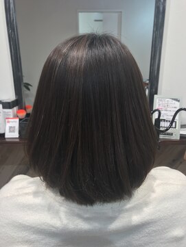 マチルダ ヘア プライベート(Matilda hair private) 他店の縮毛矯正失敗もほぼ完全カバーマチルダストレート！！