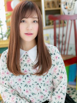 カバーヘア ブリス 戸田公園西口店(COVER HAIR bliss) *bliss戸田公園*ウルツヤ☆大人かわいい3Dカラー小顔ロングa!