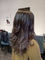 ヘアーズミンク ハグラザキ(Hairs mink Hagurazaki)&nbsp;夏先取りカラー