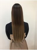 ツヤサラロング×ヘアストリーム