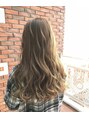 アグ ヘアー コディー 伊那店(Agu hair cody) ☆N.カラー☆透明感がすごいです!