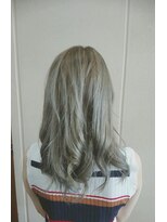 キュアスペース(CURE SPACE)&nbsp;グレージュ系カラー　【ハイライト　ｘ　１５Ｌｖブルー】