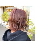 【MICHI 富田店 古作 蓮】ピンクラベンダー