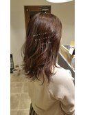 【JILI.TA京都】大人可愛い♪ゆるふわやわらかベージュカラー