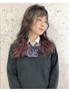 スティードトーキョー(Steed Tokyo) inner color ワインレッド【Steed/立川】