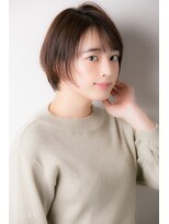 リノナ(Linona)&nbsp;ナチュラル丸みショート☆ことりベージュ【Linona】2