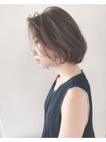 リコバイアフロート(riko by afloat)&nbsp;[riko立野]丸みが可愛い内巻きレイヤーボブ◎