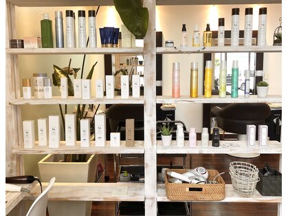 ヘアカラーカフェ(HAIR COLOR CAFE)の写真