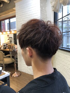 トハコ(&haco) ツーブロックマッシュ☆