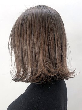 アイティー バイ アルバム 中野店(IT by ALBUM) グレージュミディ_ウェーブパーマフォギーベージュ_ba287733