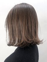 アイティー バイ アルバム 中野店(IT by ALBUM) グレージュミディ_ウェーブパーマフォギーベージュ_ba287733