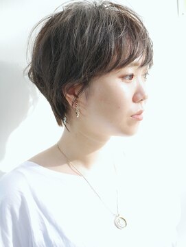 ヘアデザイン アンジェロ(Hair Design Angelo) ☆耳かけショート☆