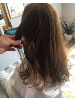 アンドヘアー(&hair) 思わず写メしたくなるロングヘアー