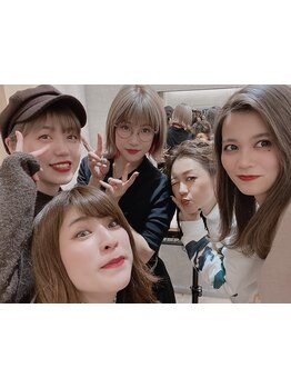 【HOT PEPPER Beauty AWARD 2025 BESTSALON GOLD Prize受賞】トレンドスタイル×話しやすいスタッフ集結♪