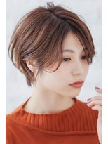 リル 7F 銀座(Rire)&nbsp;【Rire-リル銀座-】シースルーなナチュラルショートボブ☆