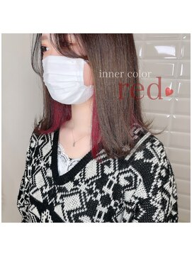 ベルフェミンクレイル(Belle femin CLAIRE) インナーレッド★masami style