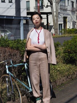 リブロ 三軒茶屋(LIBRO) レトロ×ベリーショートスタイル