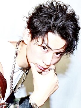 リップス 表参道店(LIPPS) 2ブロック刈り上げスパイラルかきあげショート