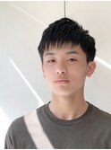 ショート 黒髪 爽やか