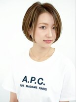 ヘアーアンドスパ フェリーチェ ミチ 野田屋町店(HAIR&SPA felice MICHI) 【feliceMICHI島田和也】大人可愛いナチュラルショート