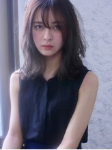 カラー剤のこだわり3.トレンドカラーで透明感♪[髪質改善/縮毛矯正/髪質改善/酸性ストレート髪質改善]