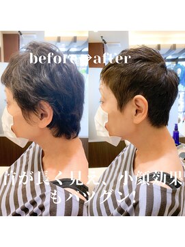 ビアンコ(BlANCO) 大人小顔ショート