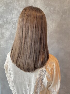 ブランカヘアー 刈谷(BLANCA HAIR) べージュカラー