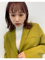 20代,30代,40代小顔外ハネミディアム[表参道/表参道駅]