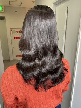 エレノア 梅田店(Eleanor) ヨシンモリ×オリーブブラウンカラー