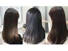 Eleanorの選べる美髪艶カラー♪ 【自由が丘/ヘッドスパ/トリートメント】