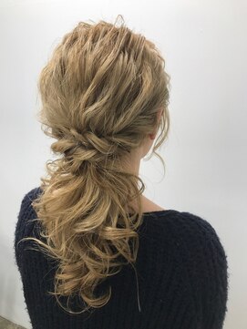 リヴ 目黒(riv.) ダウンスタイル/ヘアセット/[目黒駅]