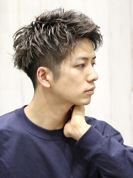 ヨシザワインク プレミアム 横浜 桜木町店(YOSHIZAWA Inc. PREMIUM) スパイラルパーマ/ツーブロック/カラーワックス