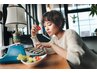 【新規限定★】トップスタイリストカット＋クレンジングシャンプー　4000円