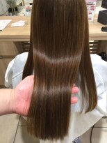 ティダスマイル(tida smile) 美髪_髪質改善トリートメント+カラーお客様スタイル