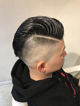 ヘアルーム エスプリ(hair room esprit) バックスタイルスキンフェード