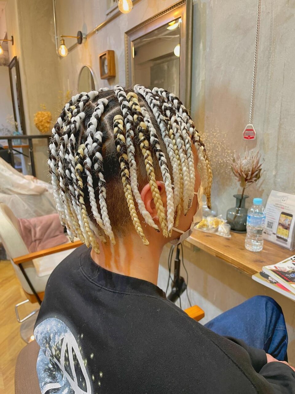 ブレイズヘア】ショートブレイズ20本：L159069877｜ラグシス ザ