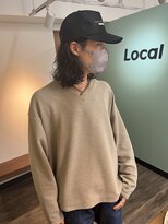 ローカル 飯田橋(Local)&nbsp;メンズ色気パーマ