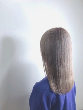 ヘアリゾートエーアイ 高田馬場店(hair resort Ai) 20代30代40代マロンベージュ/Aラインボブ/かきあげ[高田馬場駅]
