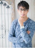 爽やかヘーゼルベージュ束感ショートレイヤーE新所沢