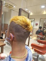 ネオリーブチノ 登戸店(Neolive cino)&nbsp;抜きっぱなし ブリーチ ブロンド フェード