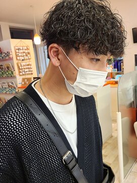 リップソウル(RIP SOUL) 《RIP SOUL》波巻きパーマ ツーブロック マッシュ