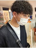 《RIP SOUL》波巻きパーマ ツーブロック マッシュ