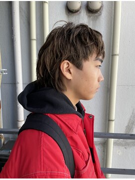 ランド(LAND) box mullet