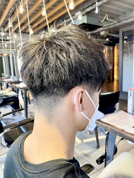 グッドネイバーズ 新松戸(GOOD NEIGHBORS shin-matsudo) 刈り上げ＋マッシュ